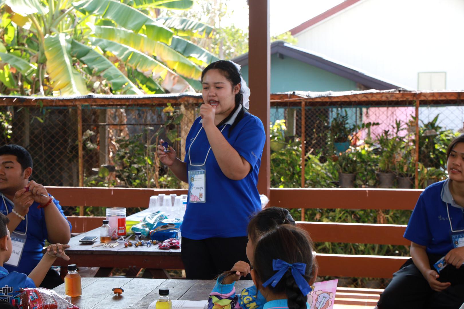 194. วันที่ 27 มกราคม 2569 โปรแกรมวิชาวิทยาศาสตร์ทั่วไป ได้จัดค่ายสเต็มศึกษาให้กับนักเรียนชั้นประถมศึกษาปีที่1-6 ณ โรงเรียนอนุบาลคลองขลุง จ.กำแพงเพชร